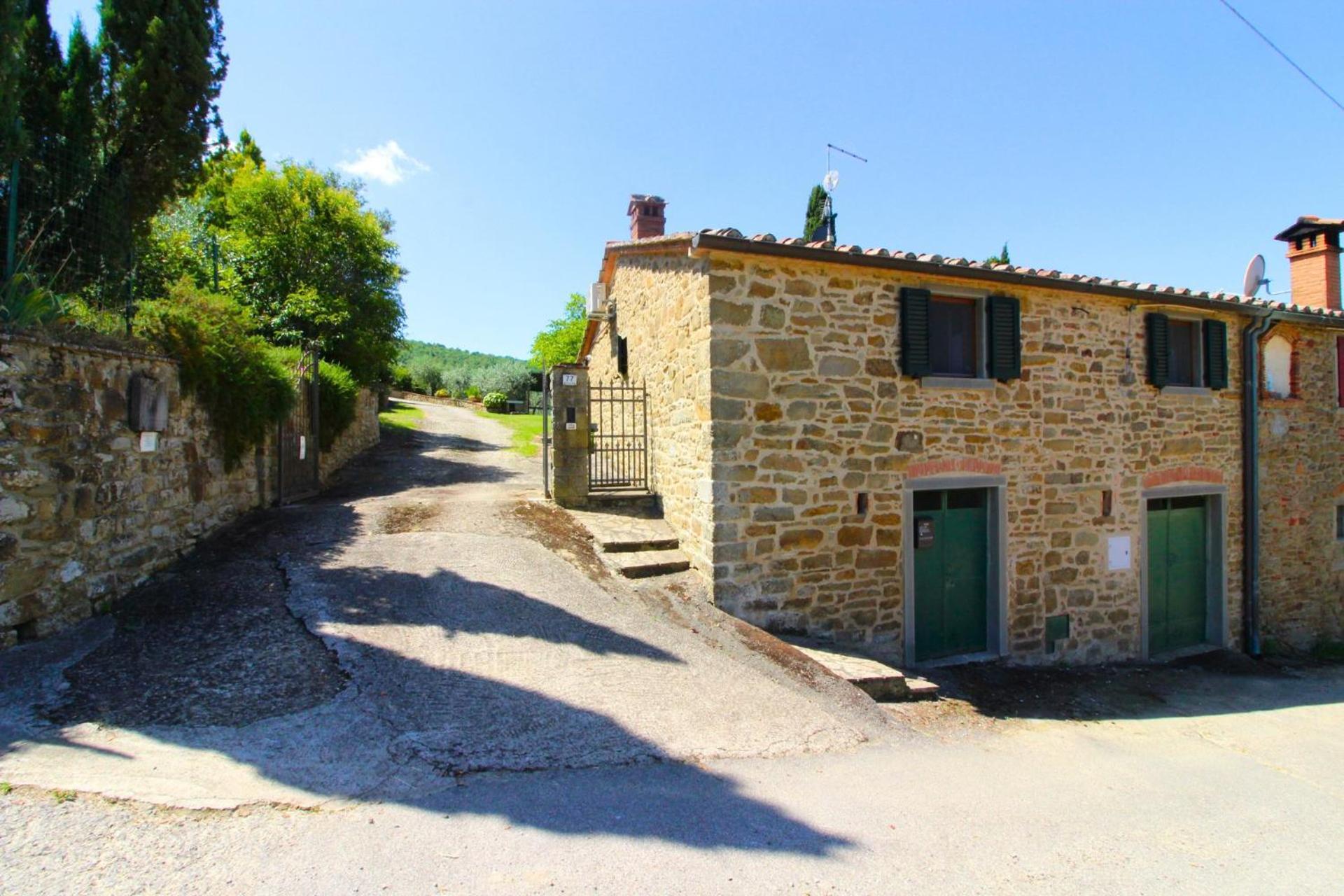 La Montanina Villa Polvano Exterior photo