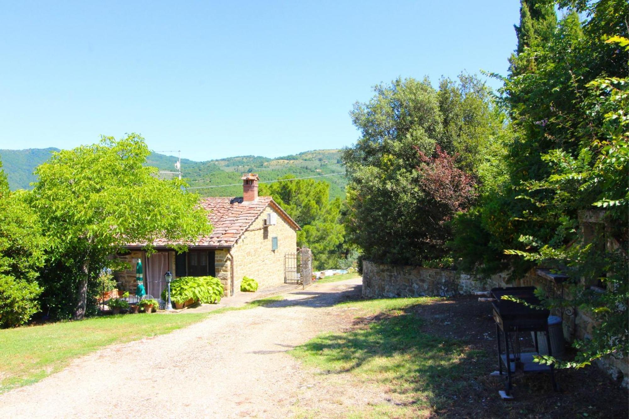 La Montanina Villa Polvano Exterior photo